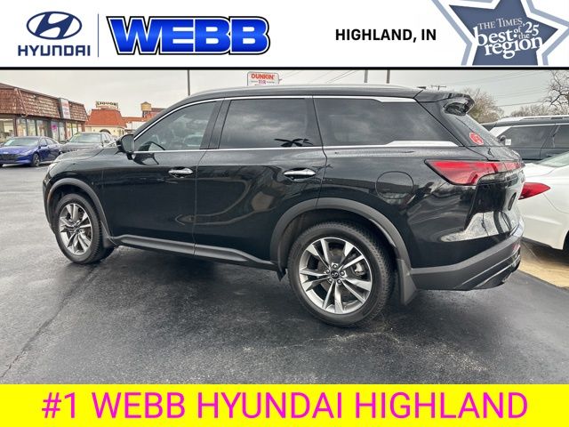 Used 2023 Black INFINITI LUXE image 51