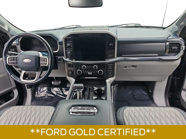 Used 2023 Black Ford Limited image 9