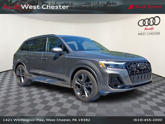 Samurai Gray Metallic 2025 Audi Q7 SUV / Crossover All-Wheel Drive 8-Speed Automatic