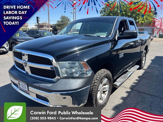 2013 RAM 1500 Tradesman Quad Cab 4WD