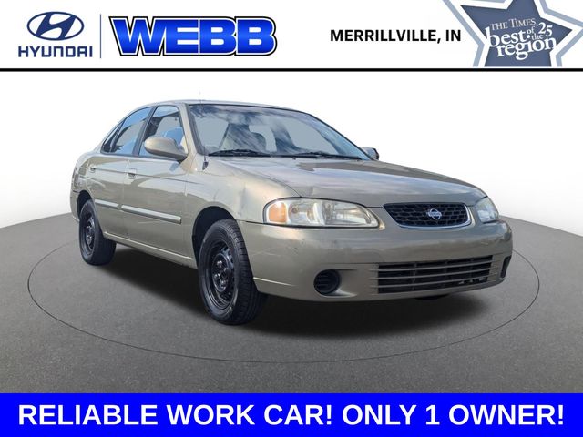 2001 Nissan Sentra GXE