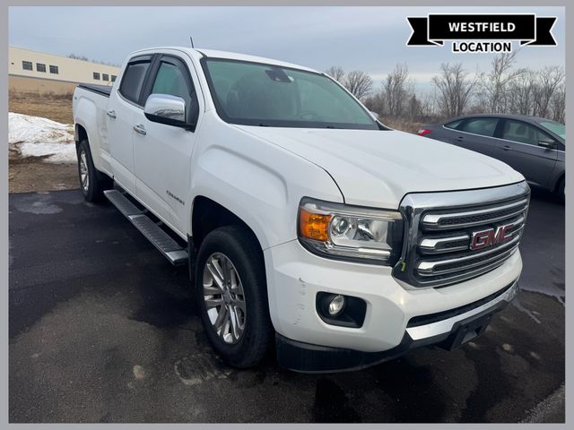 2015 GMC Canyon SLT Crew Cab 4WD
