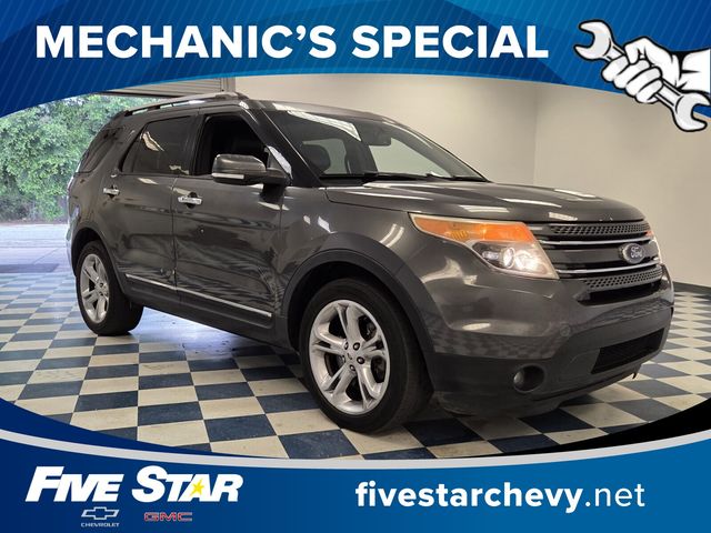 2015 Ford Explorer Limited
