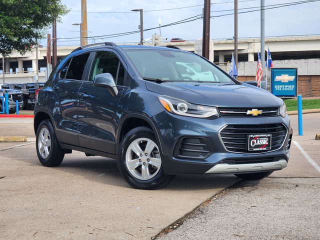 Shadow Gray Metallic 2022 Chevrolet Trax SUV / Crossover All-Wheel Drive 6-Speed Automatic
