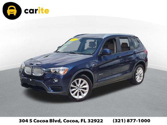  2017 BMW X3 sDrive28i RWD   