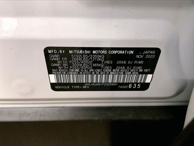 2023 Mitsubishi Outlander SE Black Edition  at South Hills Kia