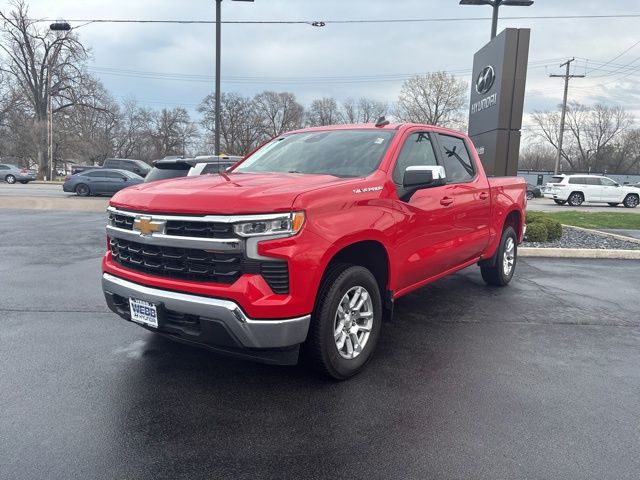 Used 2024 Red Chevrolet LT image 12