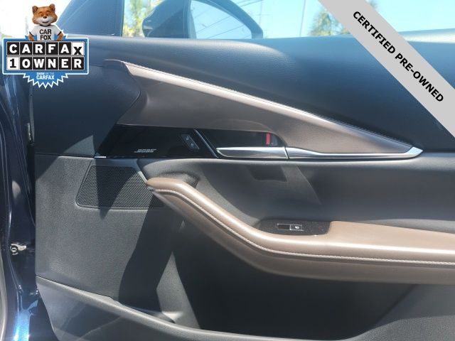 2025 Mazda CX-30 2.5 Turbo Premium Plus Package Blue at Matthews Motors of Wilmington