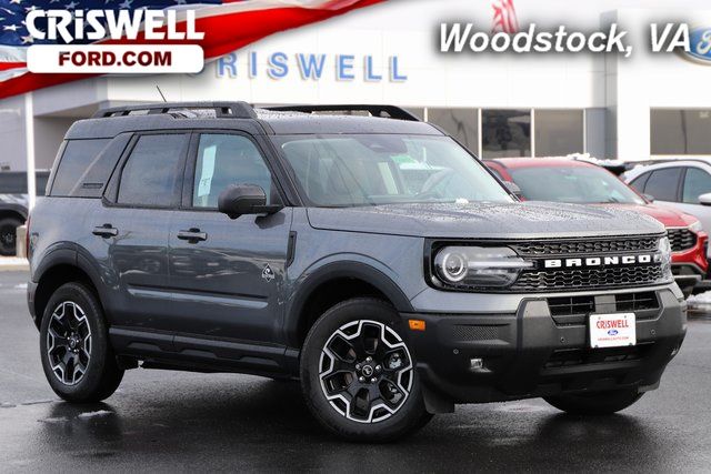 2025 Ford Bronco Sport Outer Banks AWD