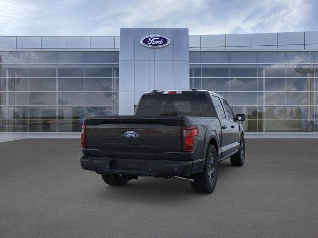 New 2026 Agate Black Metallic Ford STX® image 8