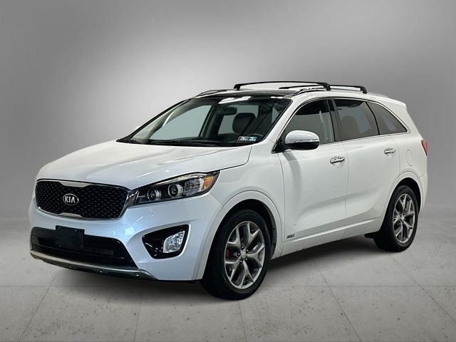 2016 Kia Sorento SX White at Bob Ruth Ford