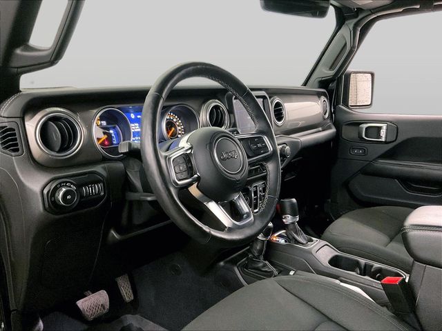 2018 Jeep Wrangler Unlimited Sahara Black at Bob Ruth Ford