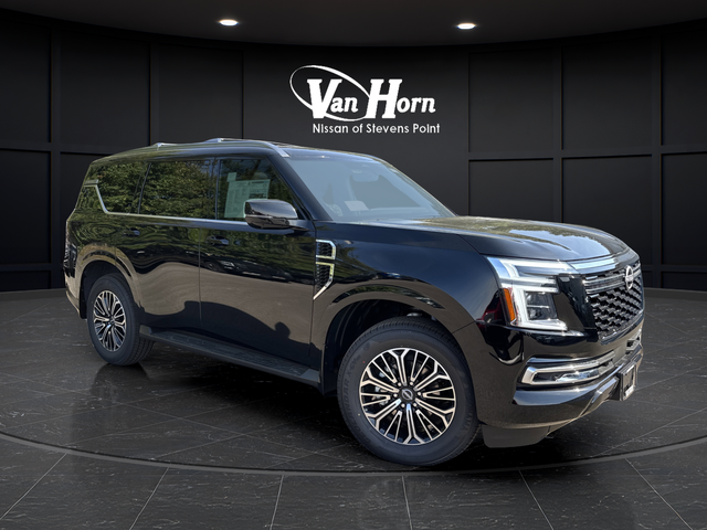 Super Black 2026 Nissan Armada SUV / Crossover Four-Wheel Drive 9-Speed Automatic