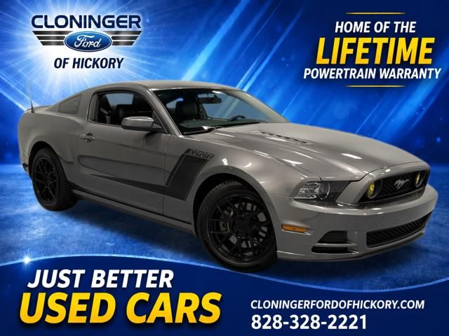 Sterling Gray Metallic 2014 Ford Mustang Coupe Rear-Wheel Drive 6-Speed Automatic