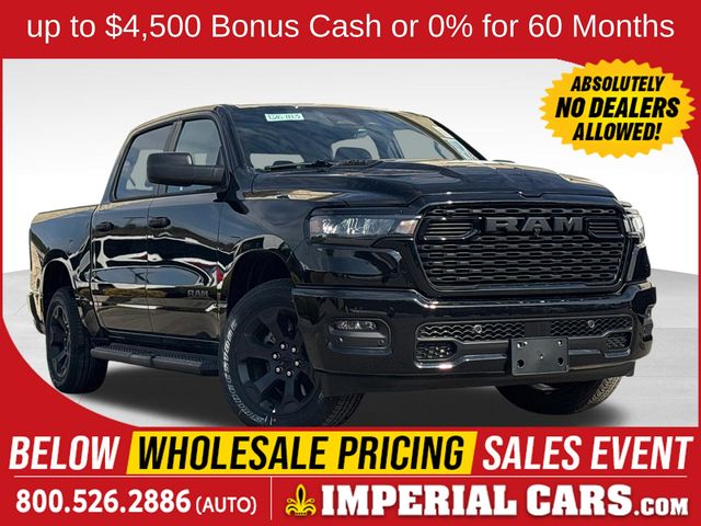 2026 RAM 1500 Express Crew Cab 4WD