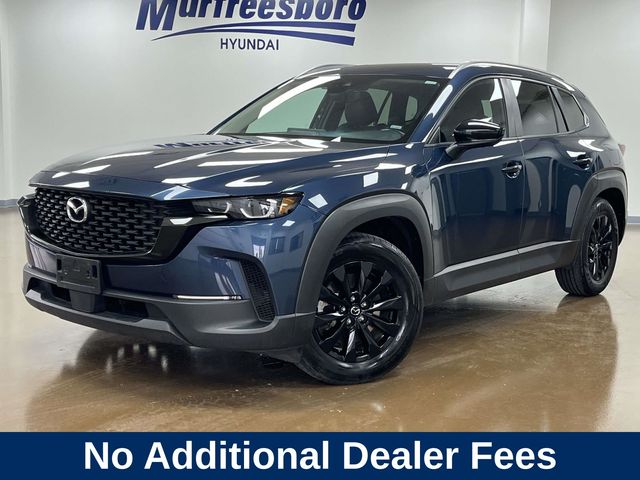 Ingot Blue Metallic 2024 Mazda CX-50 2.5 S Preferred AWD SUV / Crossover All-Wheel Drive 6-Speed Automatic