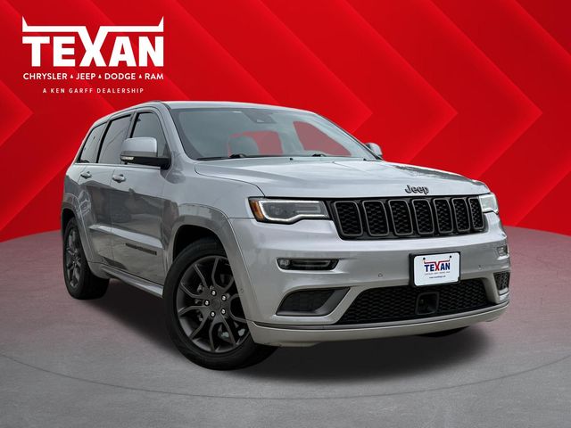 2020 Jeep Grand Cherokee Overland Silver at Emmons Autoplex