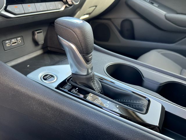 2025 Gun Metallic Nissan Altima 2.5 S FWD Sedan