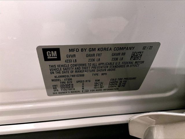 2022 Buick Encore GX Select White at South Hills Kia