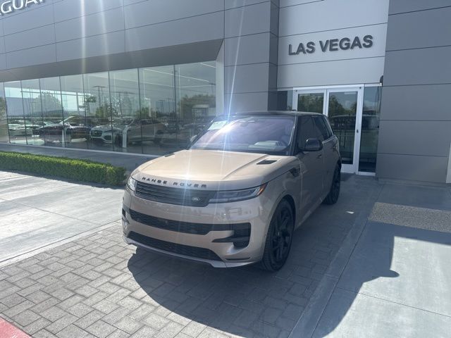 Lantau Bronze Metallic 2023 Land Rover Range Rover Sport P400 Dynamic SE AWD SUV / Crossover All-Wheel Drive 8-Speed Automatic