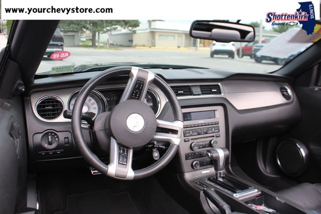 Used 2010 Ford Mustang Convertible