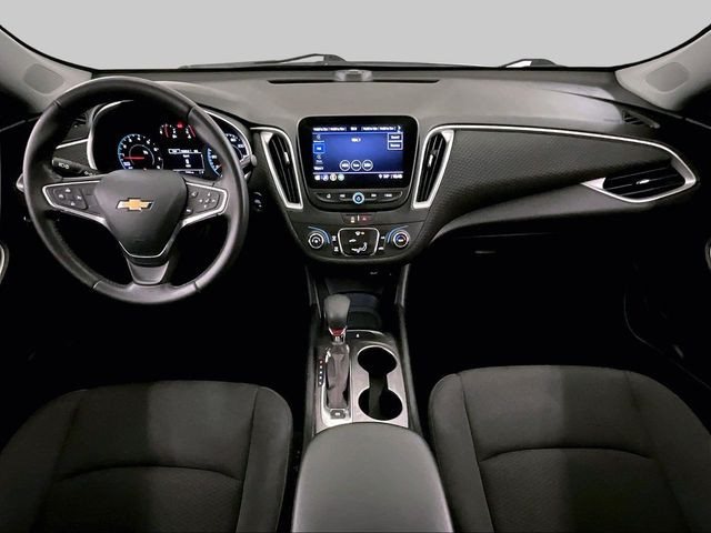 2022 Chevrolet Malibu RS White at Klick Lewis Buick Chevrolet