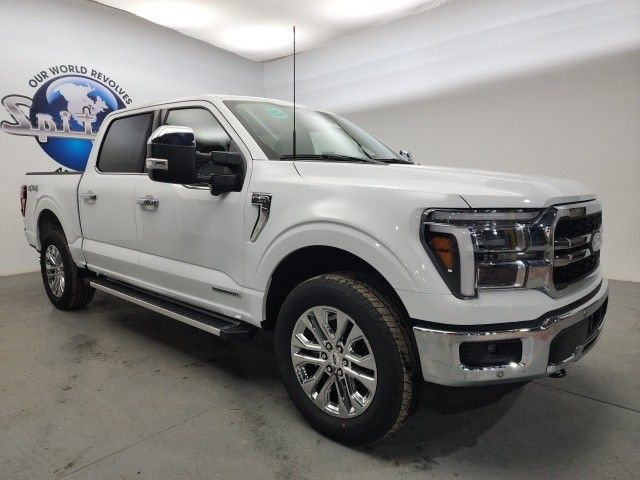 New 2025 White Ford Lariat image 3