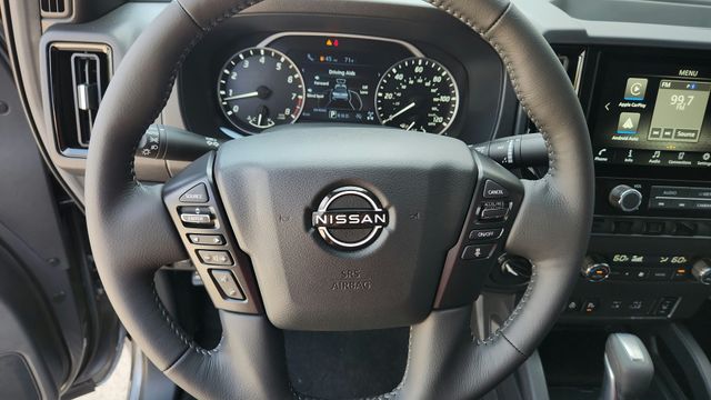 2026 Nissan Frontier