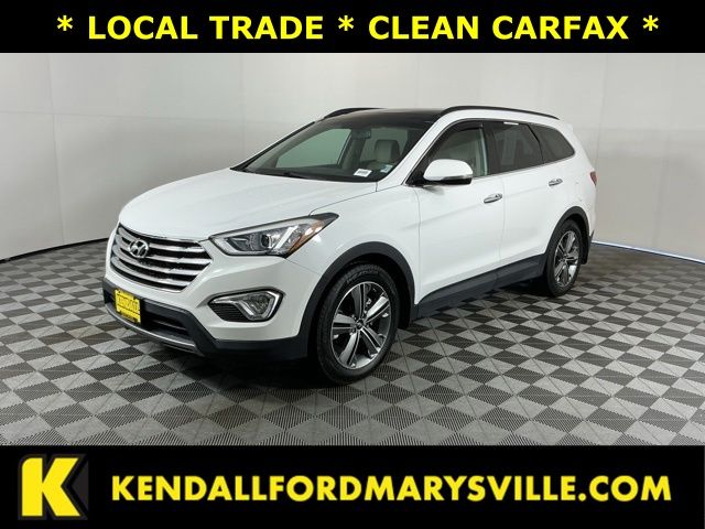 Monaco 2014 Hyundai Santa Fe Limited SUV / Crossover Front-Wheel Drive 6-Speed Automatic