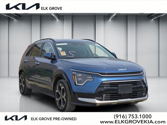 Mineral Blue 2025 Kia Niro Hybrid Plug-In SX Touring FWD SUV / Crossover Front-Wheel Drive 6-Speed Dual Clutch