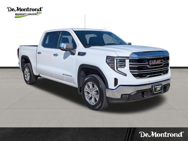 Used 2025 White GMC SLT image 3