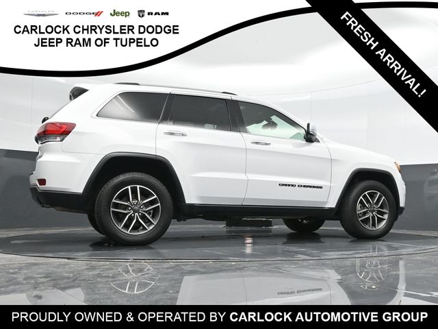 2021 Jeep Grand Cherokee Limited 38