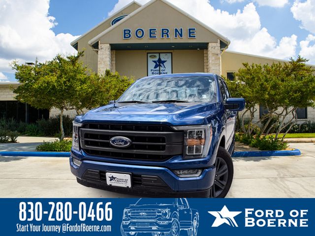 Blue Metallic 2023 Ford F-150 Pickup Truck 4X2 Automatic