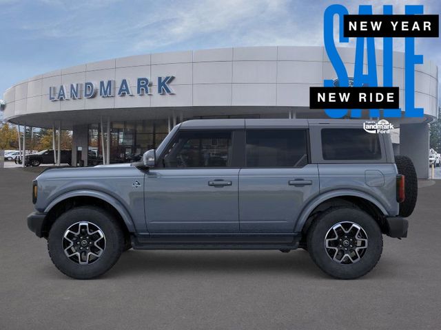 new 2025 Ford Bronco car, priced at $52,362