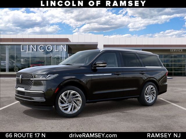 Infinite Black Metallic Clearcoat 2027 Lincoln Navigator SUV / Crossover Four-Wheel Drive Automatic