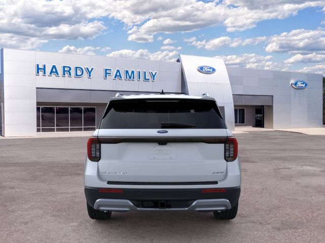 2026 Ford Explorer Platinum:169731