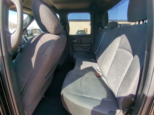 2023 Diamond Black Crystal Pearlcoat Ram 1500 Warlock 4X4 Truck