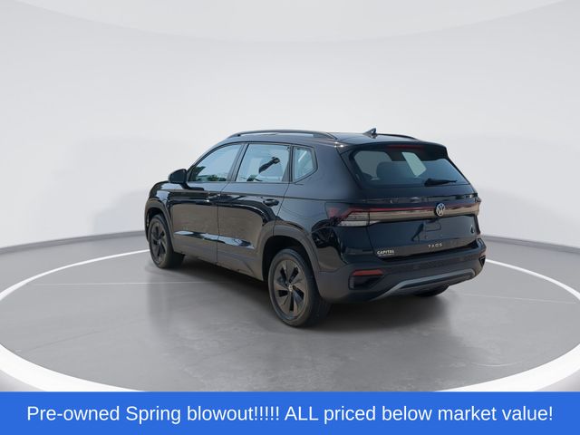 Used 2025 Deep Black Pearl Effect Volkswagen 1.5T S image 6