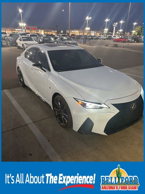 2024 Lexus IS 350 F SPORT 3