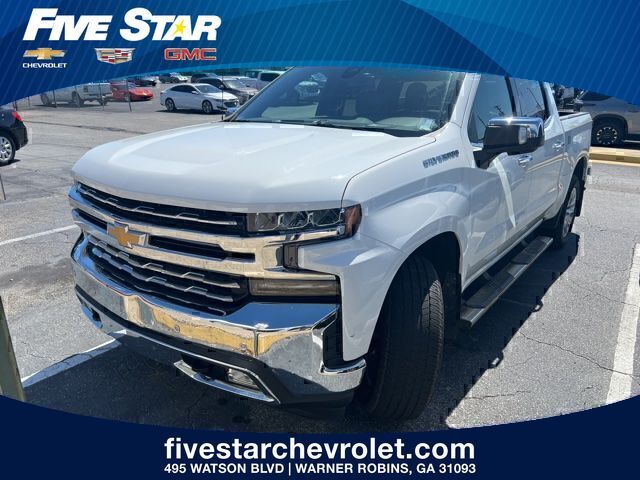 2022 Chevrolet Silverado 1500 LTZ Crew Cab RWD