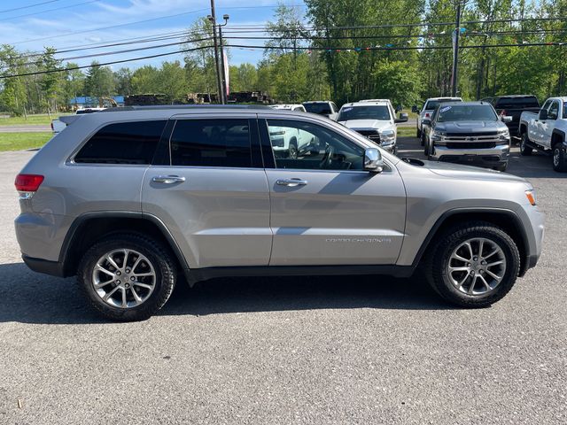 2015 Jeep Grand Cherokee Limited - Billet Silver Metallic exterior view 8