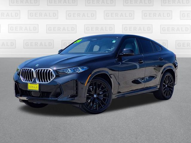 2024 BMW X6 Negro (Black Sapphire Metallic) SUV/Crossover Tracción en las cuatro ruedas 8 velocidades Automática