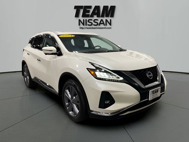 Pearl White Tricoat 2024 Nissan Murano SUV / Crossover All-Wheel Drive Continuously Variable Transmission