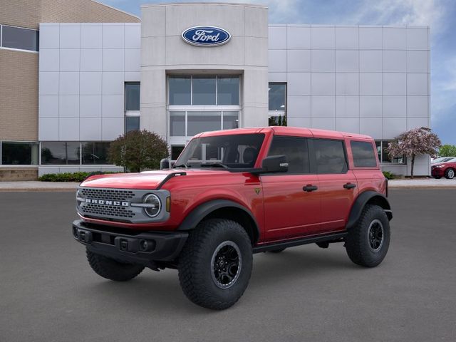 Ruby Red Metallic 2025 Ford Bronco SUV / Crossover Four-Wheel Drive Automatic