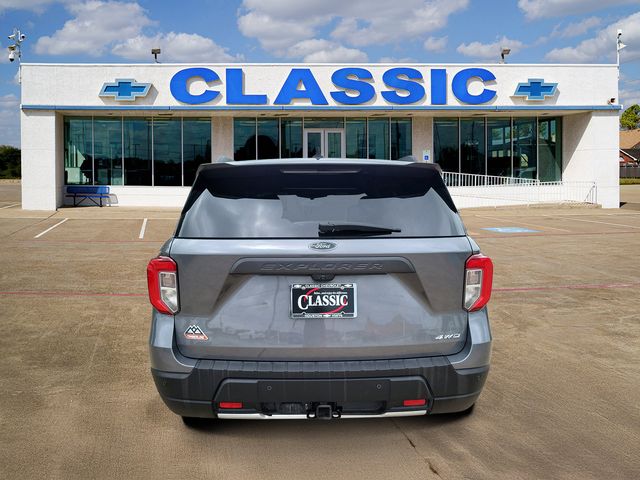 2023 Ford Explorer Timberline Gray at Baytown Hyundai