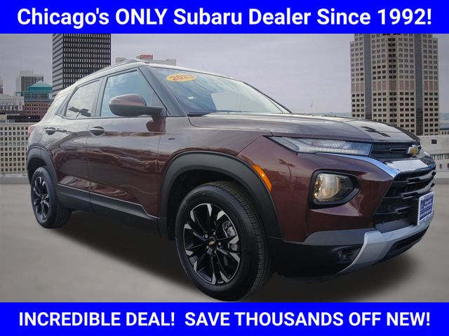 Mahogany Red Metallic 2023 Chevrolet Trailblazer LT FWD SUV / Crossover Front-Wheel Drive Continuously Variable Transmission