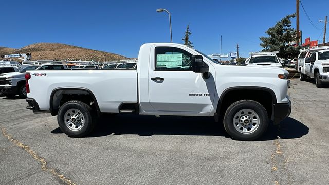 2024 Chevrolet Silverado 3500HD Work Truck 2