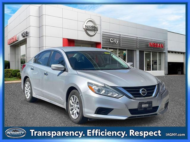 Brilliant Silver Metallic 2017 Nissan Altima 2.5 S Sedan Front-Wheel Drive Continuously Variable Transmission