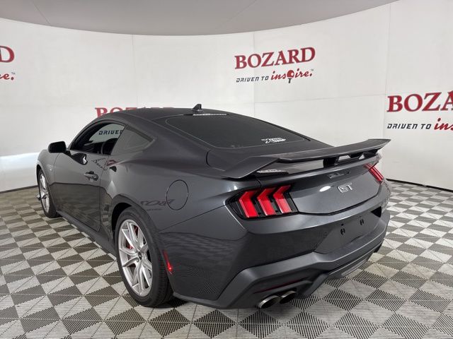 2024 Gray Metallic Ford Mustang GT Premium RWD Coupe