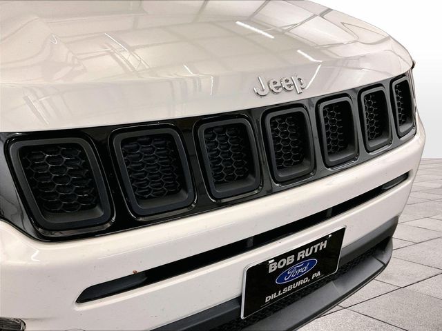2018 Jeep Compass Latitude White at Auto Express Mitsubishi